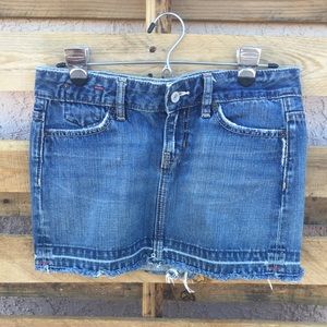 GAP Jean Skirt